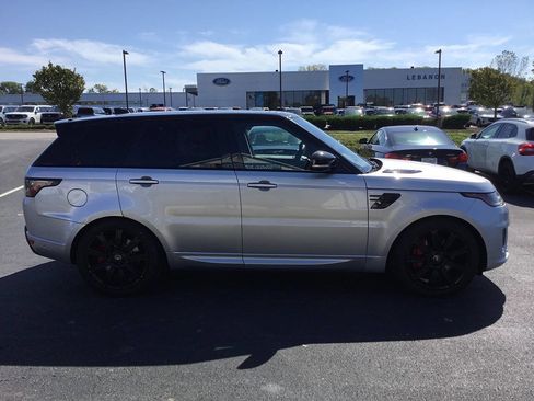 Used 2019 Land Rover Range Rover Sport HST image 6