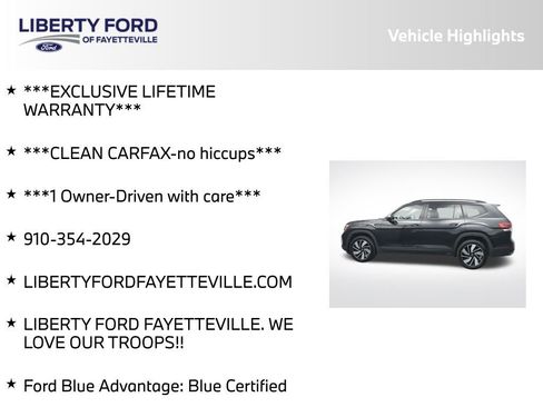 Used 2024 Volkswagen Atlas SE FWD image 5