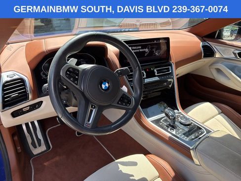 Certified 2023 BMW M850i xDrive Convertible AWD/4WD image 17