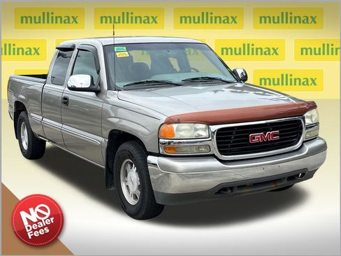 Used 2002 GMC Sierra 1500 SLE image 1