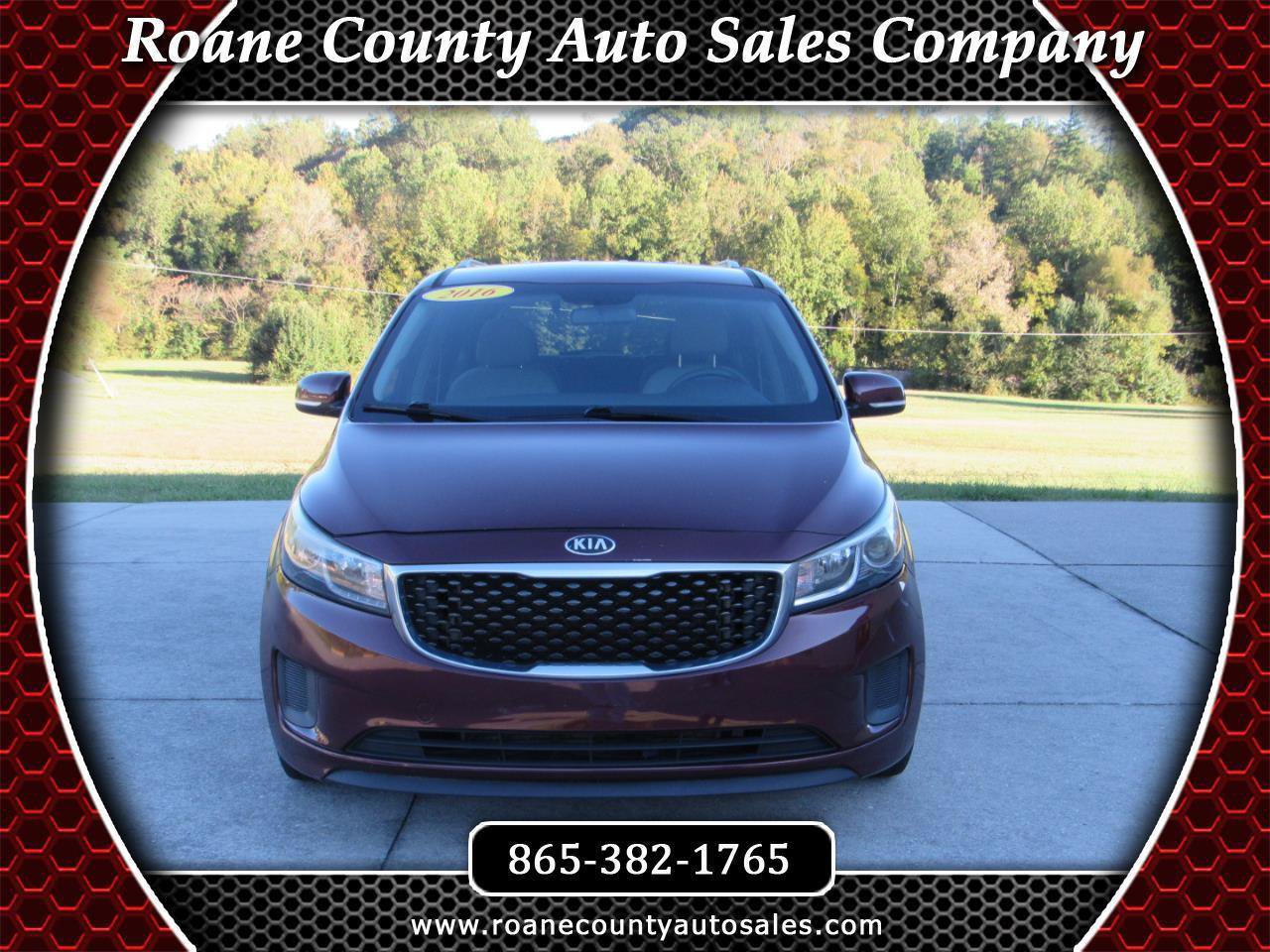 Used 2016 Kia Sedona LX w/ Option Group 020 FWD image 1