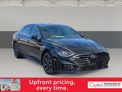 Used 2021 Hyundai Sonata N Line w/ Cargo Package image 2