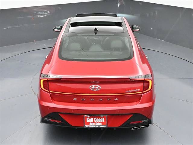 Used 2021 Hyundai Sonata Limited w/ Cargo Package FWD image 47