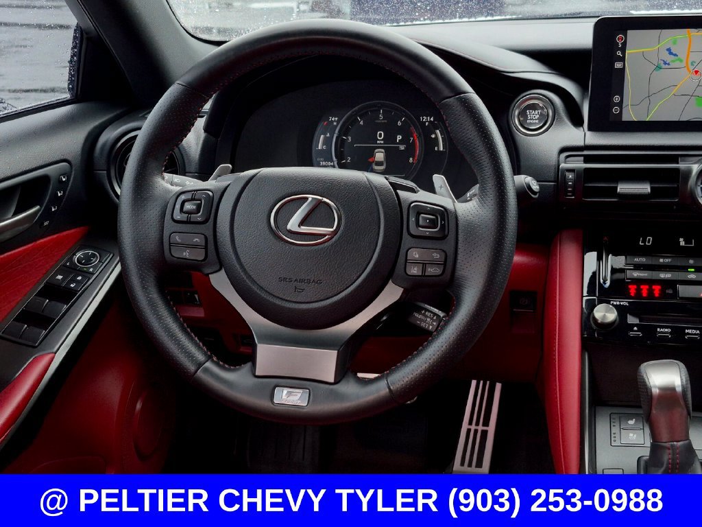 Used 2023 Lexus IS 350 F Sport w/ Navigation Package RWD image 36