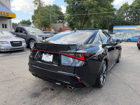 Used 2023 Lexus IS 350 F Sport w/ Memory Package AWD/4WD image 8