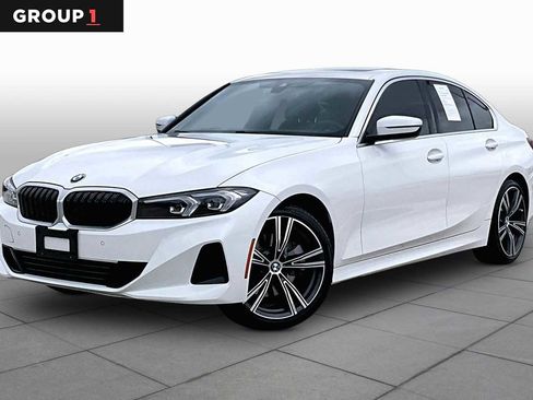 Used 2024 BMW 330i Sedan w/ Premium Package RWD image 1