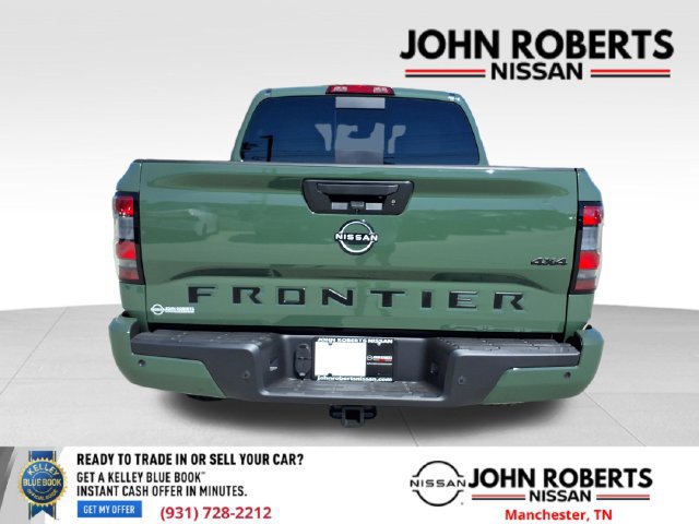 New 2027 Nissan Frontier SV w/ SV Convenience Package AWD/4WD image 15