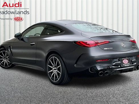 Used 2025 Mercedes-Benz CLE 53 AMG 4MATIC Coupe image 4