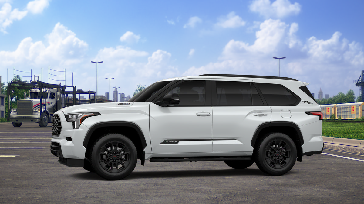 New 2026 Toyota Sequoia Platinum AWD/4WD image 5