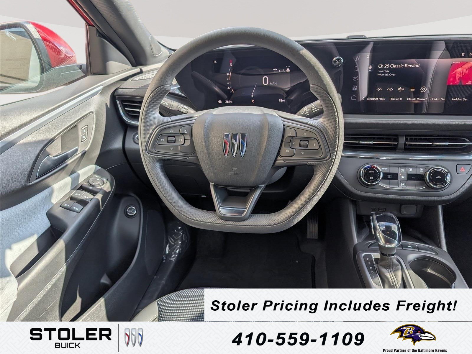 New 2026 Buick Envista Sport Touring w/ Convenience II Package FWD image 13