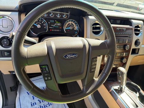 Used 2012 Ford F150 Lariat w/ Lariat Chrome Pkg AWD/4WD image 10