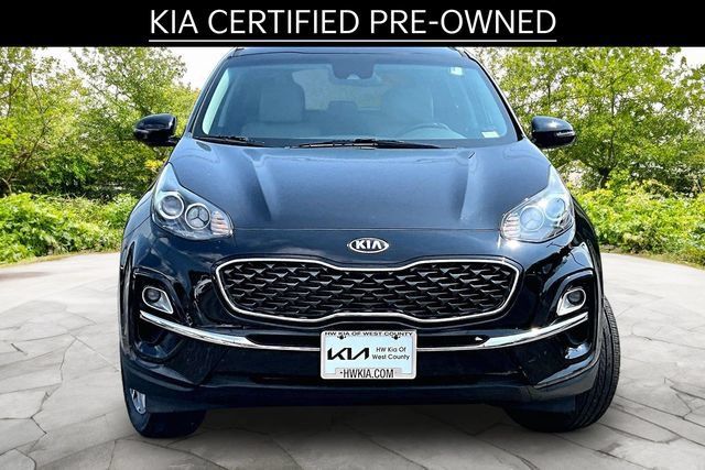 Used 2020 Kia Sportage EX AWD/4WD image 3