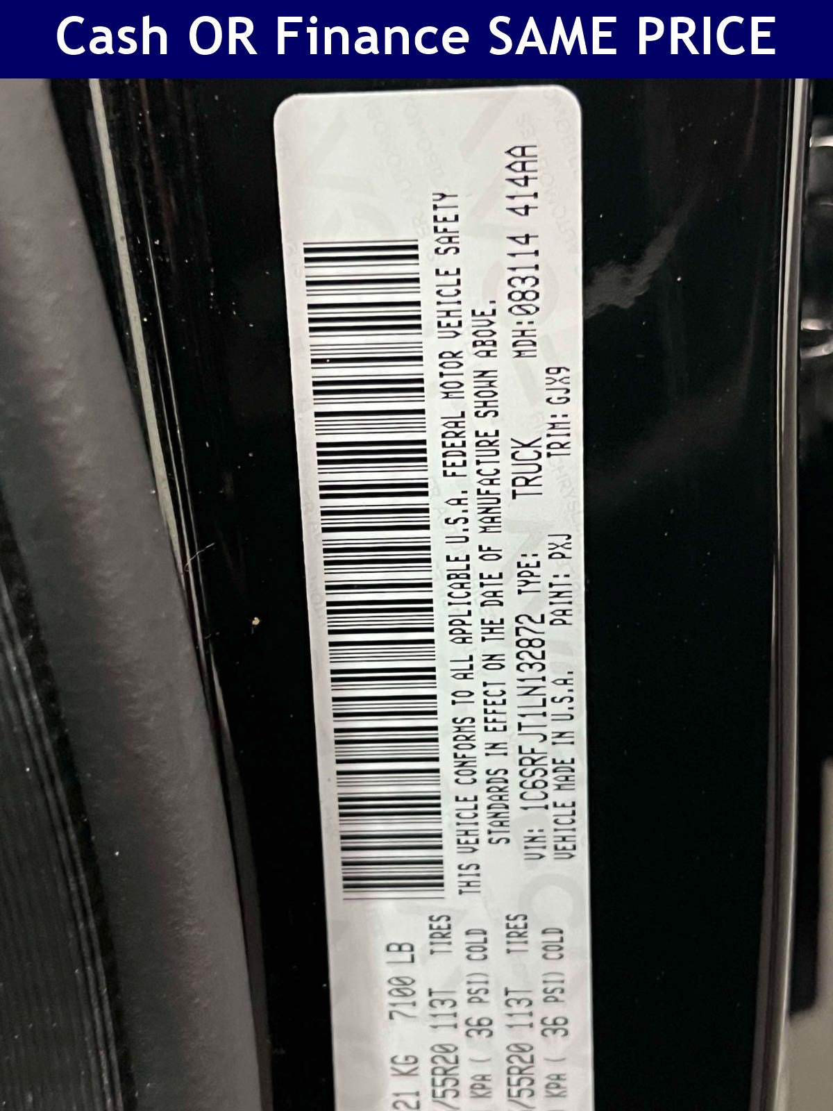 Certified 2020 RAM 1500 Laramie AWD/4WD image 30