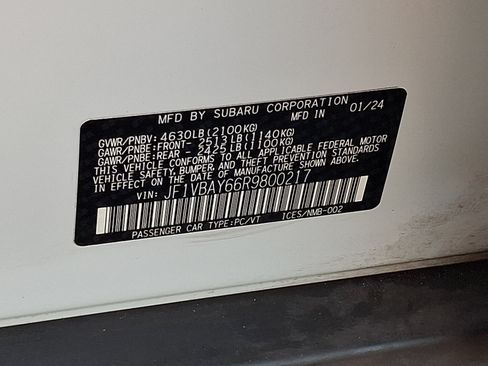 Used 2024 Subaru WRX TR AWD/4WD image 26