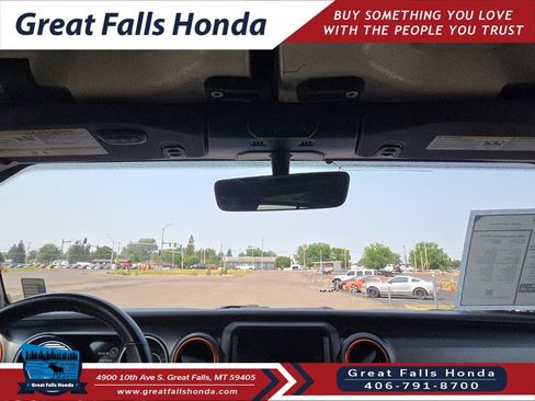 Used 2020 Jeep Gladiator Mojave AWD/4WD image 18