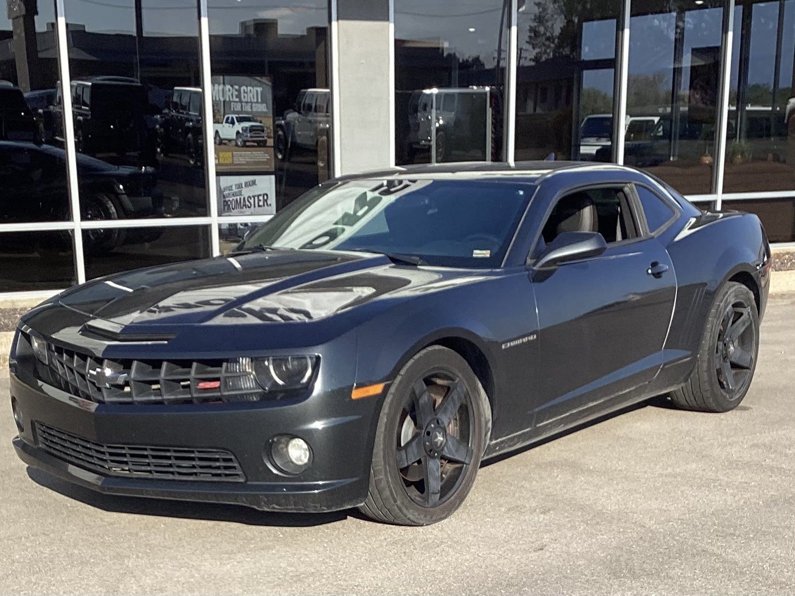Used 2013 Chevrolet Camaro SS w/ RS Package RWD image 3