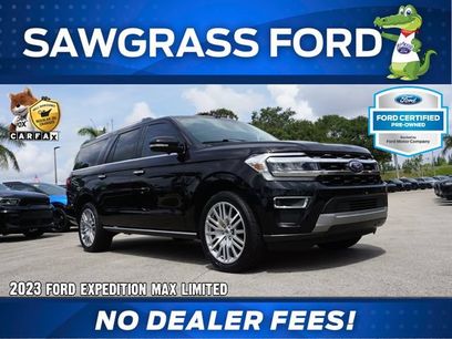 Used 2023 Ford Expedition Max Limited