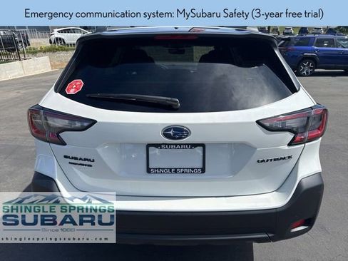 Certified 2025 Subaru Outback Onyx Edition image 6