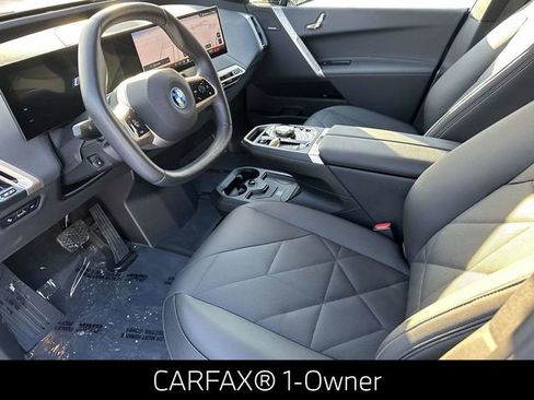 Certified 2025 BMW iX xDrive50 w/ Convenience Package image 2