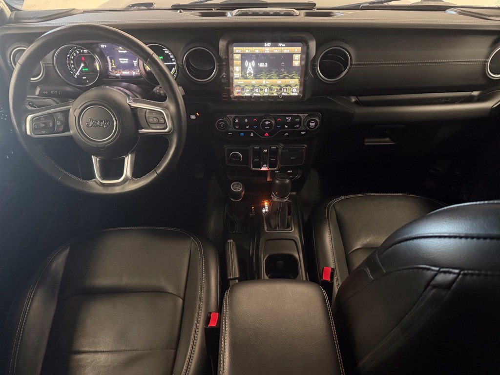 Used 2023 Jeep Wrangler Unlimited Sahara w/ Cold Weather Group AWD/4WD image 15