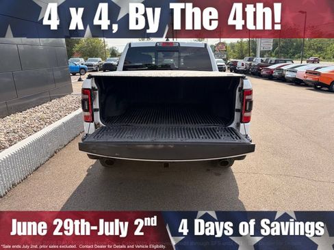 Used 2022 RAM 1500 Rebel w/ Rebel Level B Equipment Group AWD/4WD image 14
