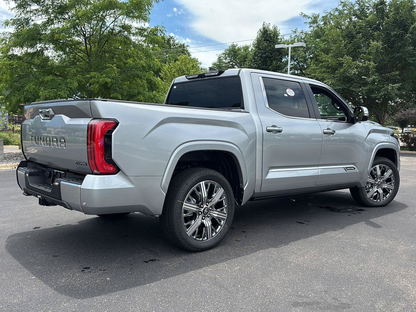 New 2026 Toyota Tundra Capstone AWD/4WD image 17