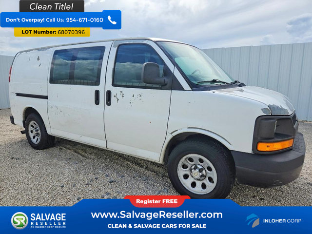 Used 2012 Chevrolet Express 1500 RWD image 5