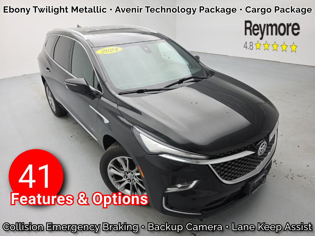 Used 2024 Buick Enclave Avenir w/ Avenir Technology Package AWD/4WD image 1