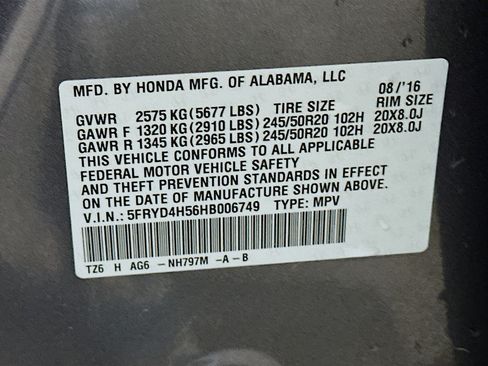 Used 2017 Acura MDX SH-AWD w/ Technology Package image 12