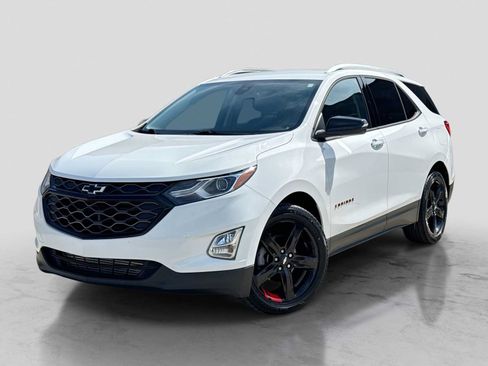 Used 2020 Chevrolet Equinox Premier w/ Premier Redline Edition FWD image 1