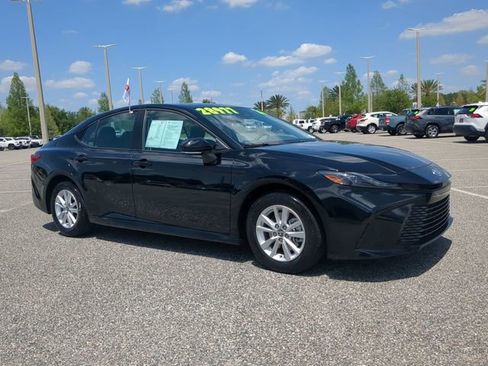 Certified 2026 Toyota Camry LE FWD image 2