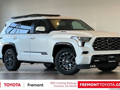 New 2026 Toyota Sequoia Platinum