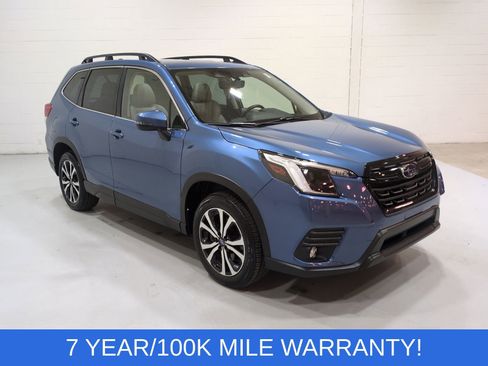Certified 2024 Subaru Forester Limited AWD/4WD image 1