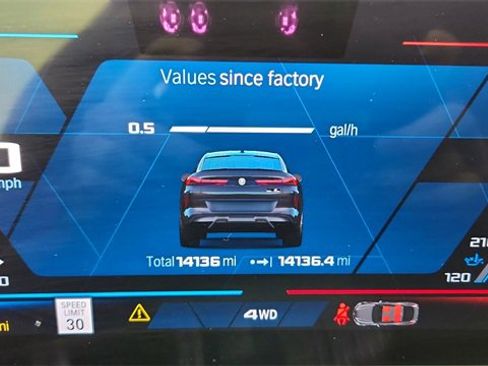 Used 2025 BMW X6 M Competition w/ Executive Package image 38