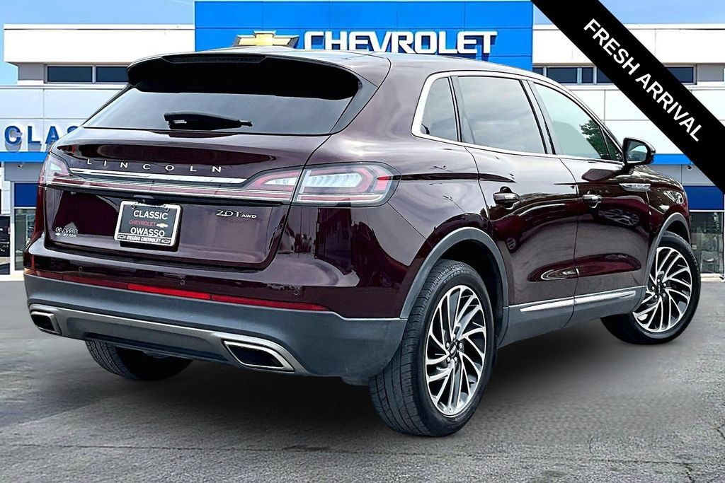 Used 2019 Lincoln Nautilus Reserve AWD/4WD image 19