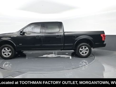 Used 2016 Ford F150 Lariat w/ Equipment Group 502A Luxury image 31