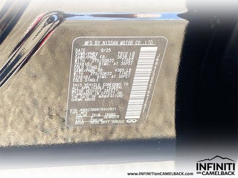 New 2026 INFINITI QX80 Luxe image 33