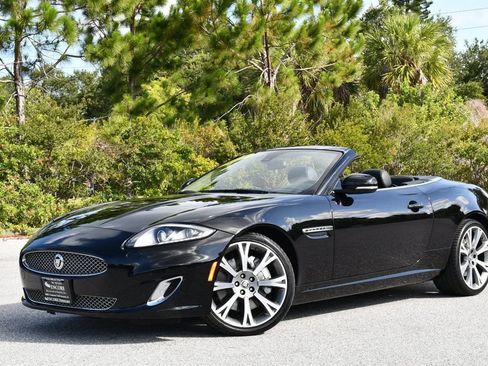 Used 2014 Jaguar XK Convertible RWD image 21