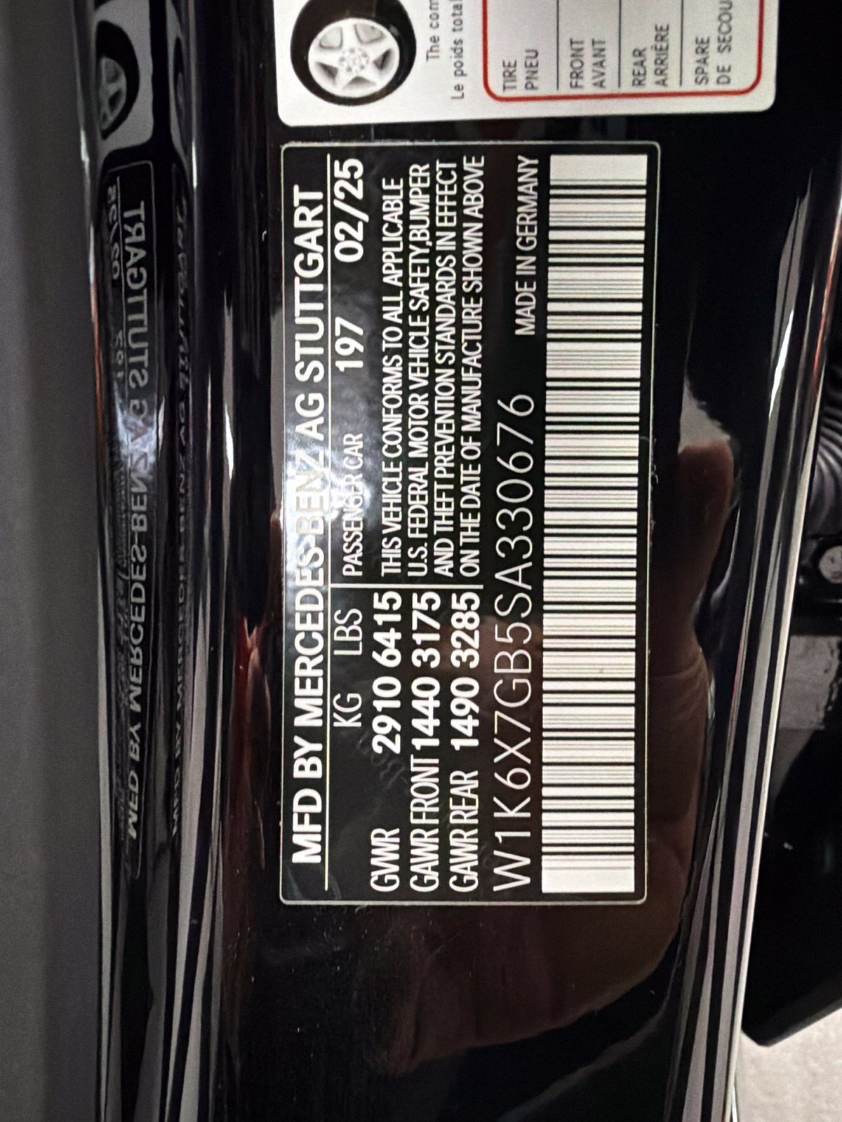 Certified 2025 Mercedes-Benz Maybach S 580 4MATIC image 7