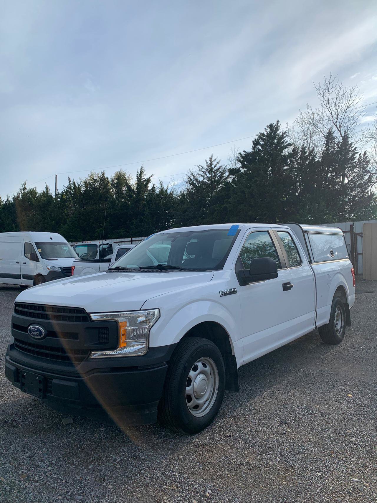 Used 2019 Ford F150 XL w/ Equipment Group 101A Mid RWD image 1