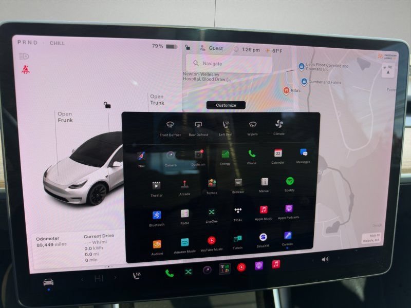 Used 2021 Tesla Model Y Long Range AWD/4WD image 18