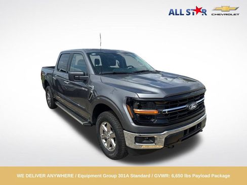 Used 2025 Ford F150 XLT w/ Equipment Group 301A Standard AWD/4WD image 1
