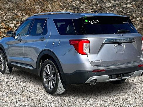 Used 2021 Ford Explorer Limited w/ Equipment Group 301A image 10