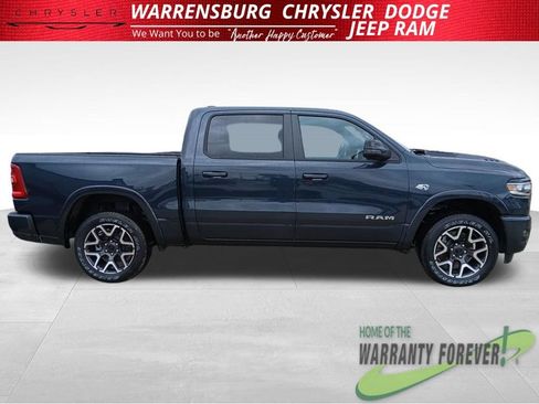 New 2026 RAM 1500 Laramie w/ Sport Appearance Package AWD/4WD image 3