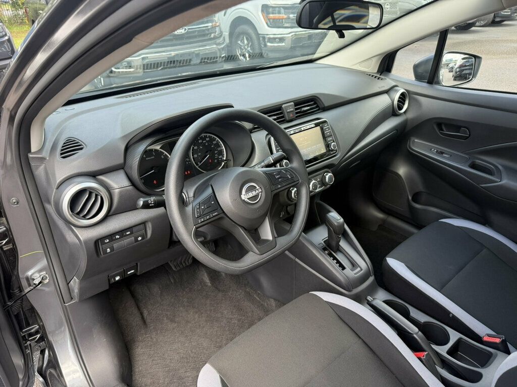 Used 2025 Nissan Versa S w/ Trunk Package FWD image 3