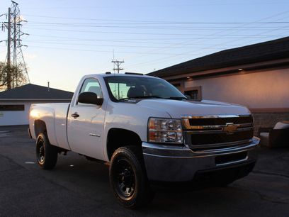 Used 2014 Chevrolet Silverado 2500 W/T w/ Snow Plow Prep Package