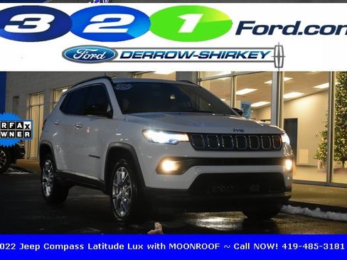 Used 2022 Jeep Compass Latitude w/ Sun and Sound Group image 1
