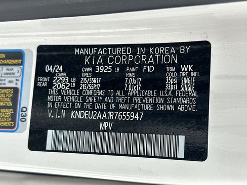 Used 2024 Kia Seltos S FWD image 35