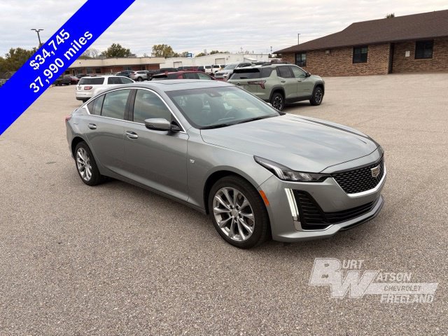 Used 2024 Cadillac CT5 Premium Luxury AWD/4WD image 9