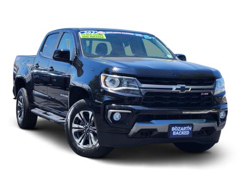 Used 2022 Chevrolet Colorado Z71 AWD/4WD image 1